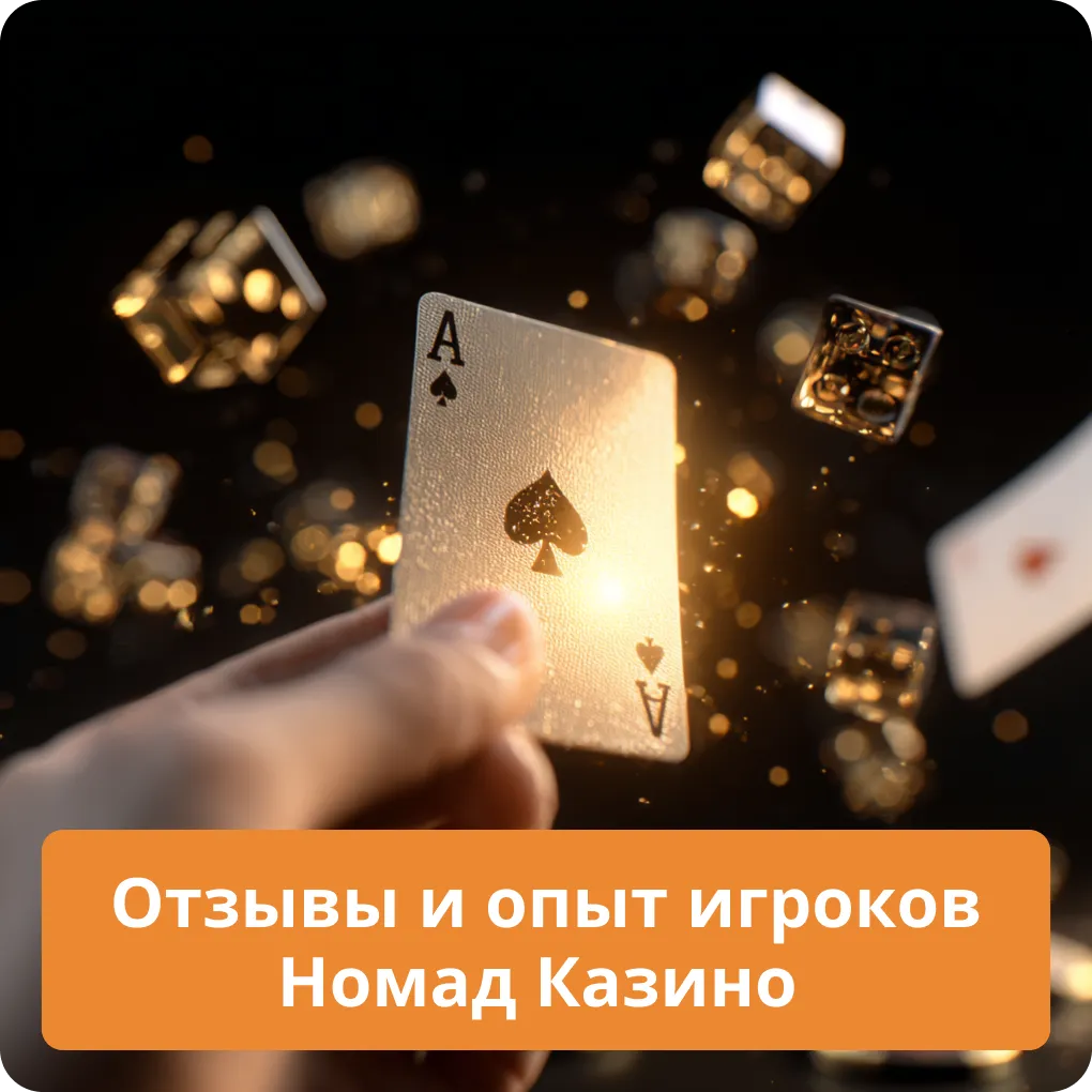 Реальные отзывы и опыт игроков о работе и выплатах в Номад Казино Отзывы и опыт игроков Номад Казино